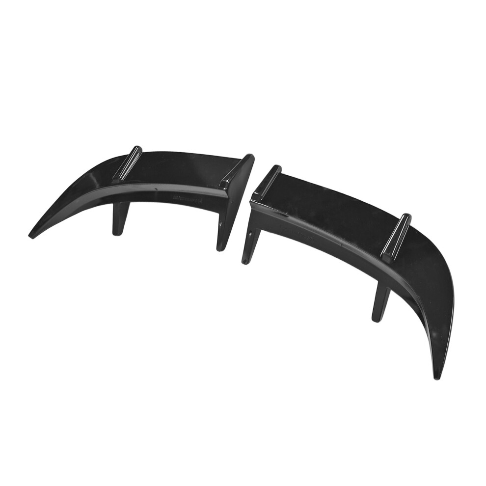 Mk6 Performance Spoiler Pair Ak Style Glossy 7293282114944