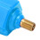 Boot-Luftventil-Adapter-Kompressor-Set für Kajak, Paddle-Board, aufblasbares Floß Blau 12
