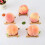 6pcs Artificial Peaches – Vivid Foam Fruit Props for Decor 11