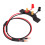 1.2m Battery Terminal Relocation Kit for Can-Am Charging Jump Post Replacement 15