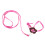 Adjustable Nylon Bird Harness & Leash for Parrots, Rose 2