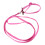 Adjustable Nylon Bird Harness & Leash for Parrots, Rose 4