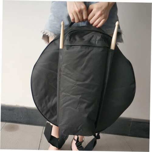 Drum Accessory Bag Backpack with Padded Interior, Multiple Compartments and Comfortable Straps 1