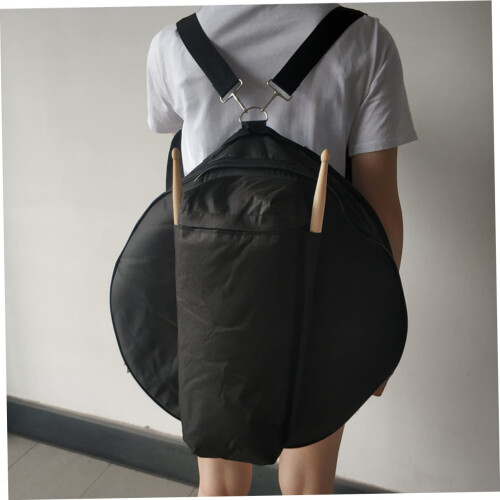 Drum Accessory Bag Backpack with Padded Interior, Multiple Compartments and Comfortable Straps 2