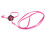 Adjustable Nylon Bird Harness & Leash for Parrots, Rose 7
