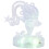 3D Constellation Aquarius Crystal Puzzle with LED Light, 13x14cm 2