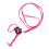 Adjustable Nylon Bird Harness & Leash for Parrots, Rose 9
