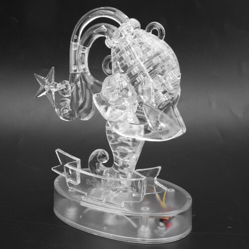 3D Constellation Puzzle Aquarius with LED Light, 13x14cm, 150mAh 2
