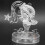 3D Constellation Puzzle Aquarius with LED Light, 13x14cm, 150mAh 4