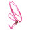 Adjustable Nylon Bird Harness & Leash for Parrots, Rose 11
