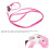 Adjustable Nylon Bird Harness & Leash for Parrots, Rose 12