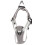 Adjustable Grey No Pull Dog Harness for Medium & Large Dogs XL 2