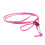 Adjustable Nylon Bird Harness & Leash for Parrots, Rose 13