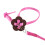 Adjustable Nylon Bird Harness & Leash for Parrots, Rose 15