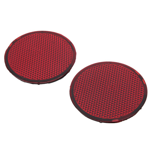 ABS Red Rear Reflector Set for Qashqai 07-15