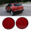 Red Round Reflector for Qashqai 2007-2015 1