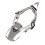 Adjustable No Pull Grey Dog Harness Reflective Chest & Back Vest for Medium & Large 6