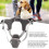 Adjustable Grey No Pull Dog Harness for Medium & Large Dogs XL 3