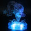 3D Constellation Puzzle Aquarius with LED Light, 13x14cm, 150mAh 9