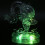 3D Constellation Puzzle Aquarius with LED Light, 13x14cm, 150mAh 10