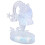 3D Constellation Puzzle Aquarius with LED Light, 13x14cm, 150mAh 14