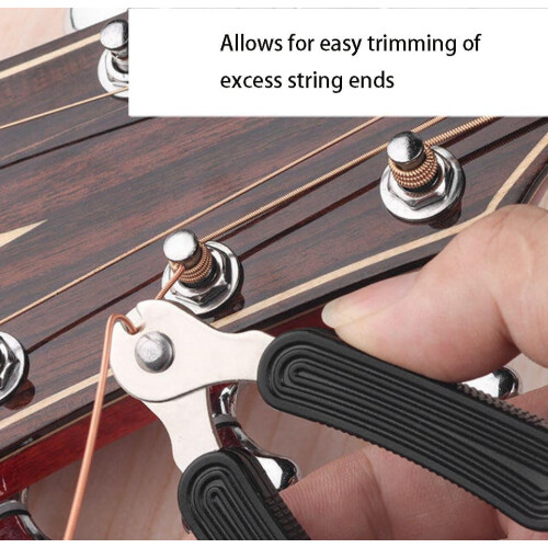 3 in 1 Guitar String Winder Cutter and Pin Puller Tool for Fast String Replacement 2