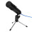 Stable USB Condenser Microphone with Tripod, Adjustable, Black 10