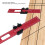 Aluminium Type 160mm Woodworking Ruler with Track and Stop Precise Marking Tool 4