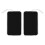 10Pcs Rectangular TENS Unit Reusable Electrotherapy Pads 2.0mm 10