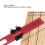 Aluminium Type 160mm Woodworking Ruler with Track and Stop Precise Marking Tool 5