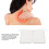 10Pcs Rectangular TENS Unit Reusable Electrotherapy Pads 2.0mm 12