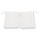 10Pcs Rectangular TENS Unit Reusable Electrotherapy Pads 2.0mm 13