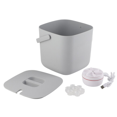 3.8L Portable USB Mini Washing Machine for Socks & Underwear 1