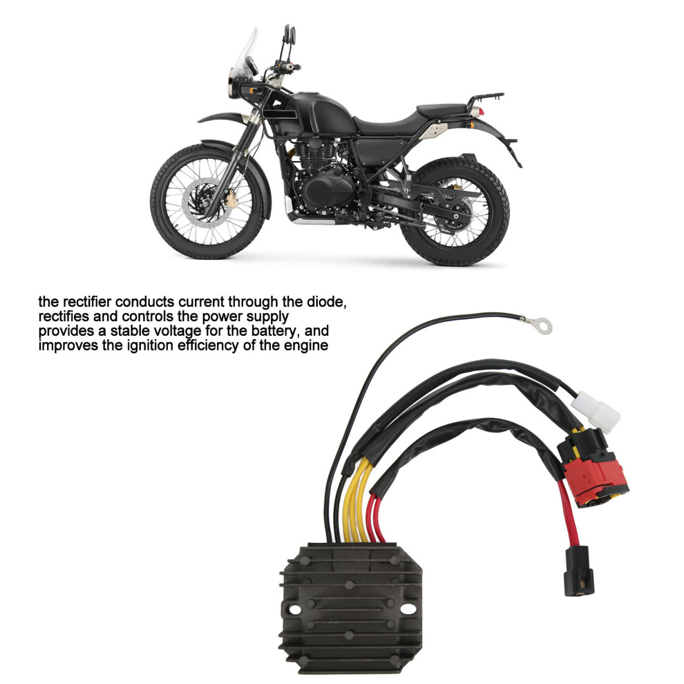 Waterproof 12V Rectifier Himalayan 2018-2021 7293282175273