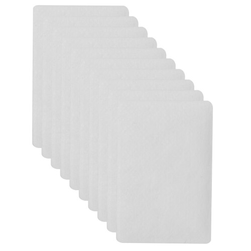 10pcs Cotton Dustproof Filter for S10 Breathing Machine, 5.3x3.5cm 1