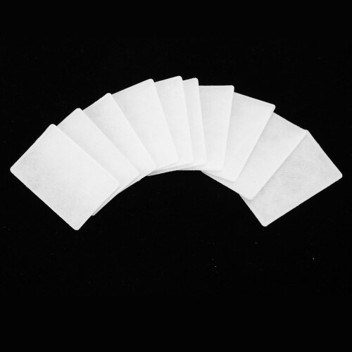 10pcs Cotton Dustproof Filter for S10 Breathing Machine, 5.3x3.5cm 2