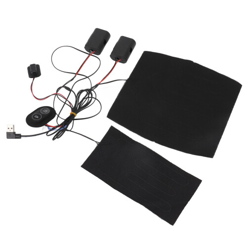 Electric Heating Pad for Belt Use, Dual-Size USB Heater 2