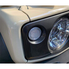 2PCS LED Turn Signal Light Fog Light Angel Eye Front Lamp for Jimny JB64 JB74 2019 2020 A