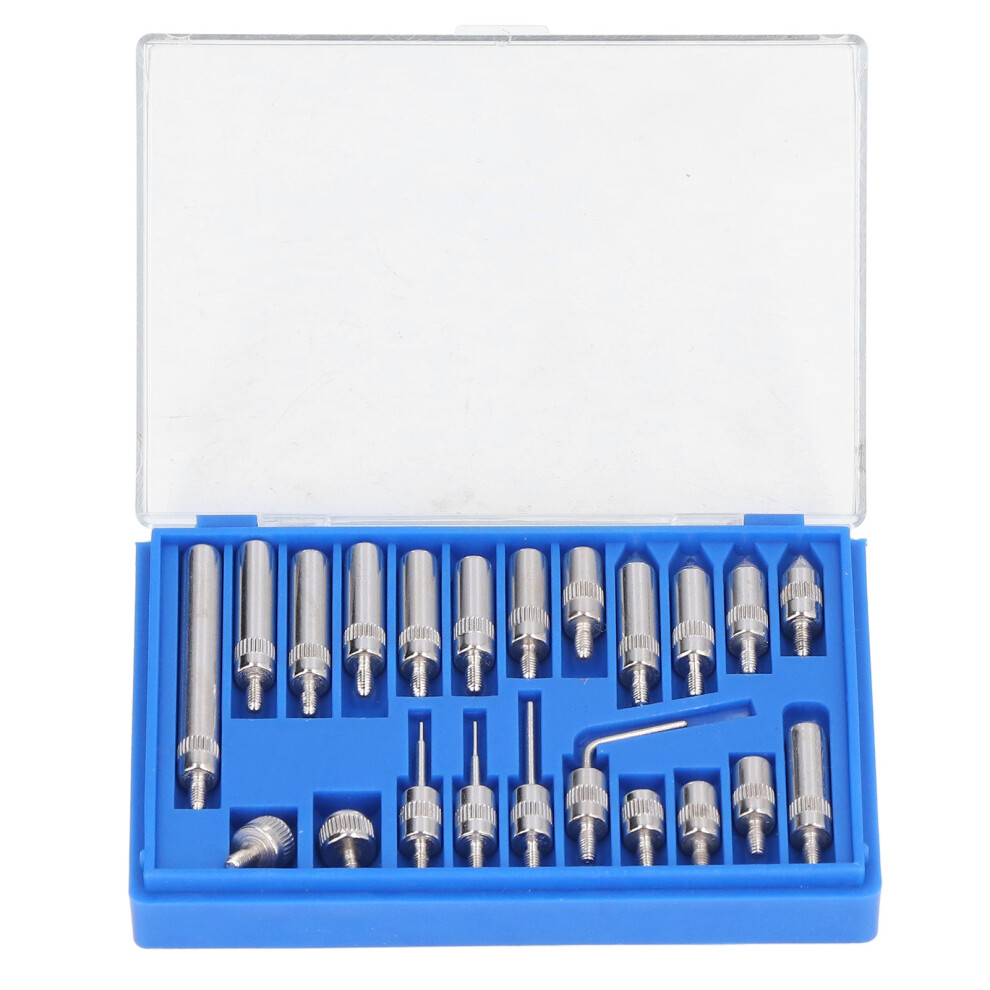 22 Piece Carbide Dial Indicator Probes
