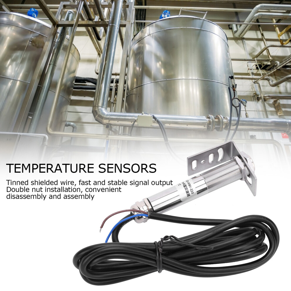 Infrared Temp Sensor Probe 4-20mA 10-30VDC