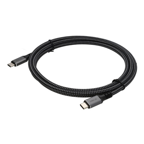 kenable CERTIFIED USB4 20 Type C Cable 20Gbps   95W 4K60Hz USB 4.0 E-Mark Metal Ends 2m 1