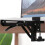 2PCS Foldable Bracket Computer Keyboard Desk Extender Support Keyboard Arm Stand Folding Desktop for Laptop Monitor 1