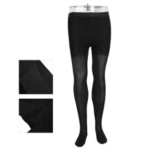 Kompressions-Elastic-Strumpfhosen 15-20 mmHg Schwarz Dehnbare Strumpfhosen für Reisen und Zuhause