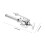Single Tom Drum Holder with Secure Mounting, Compact Lightweight Design for Drum Kit, Easy Assembly 2