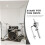 Single Tom Drum Holder with Secure Mounting, Compact Lightweight Design for Drum Kit, Easy Assembly 3