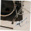 Single Tom Drum Holder with Secure Mounting, Compact Lightweight Design for Drum Kit, Easy Assembly 4