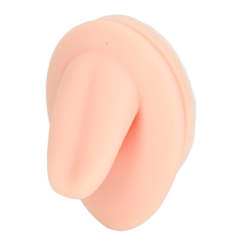 2PCS Soft Silicone Tongue Model - Practice Display 2