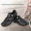 BOODUN Night Reflective Cycling Shoes Black 7