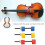 Professional 32Pcs Violin Clamp Kit for Stringed Instrument Making & Repair 5