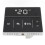 Intelligenter Thermostat mit Touchscreen, WLAN, 90–240 V 3